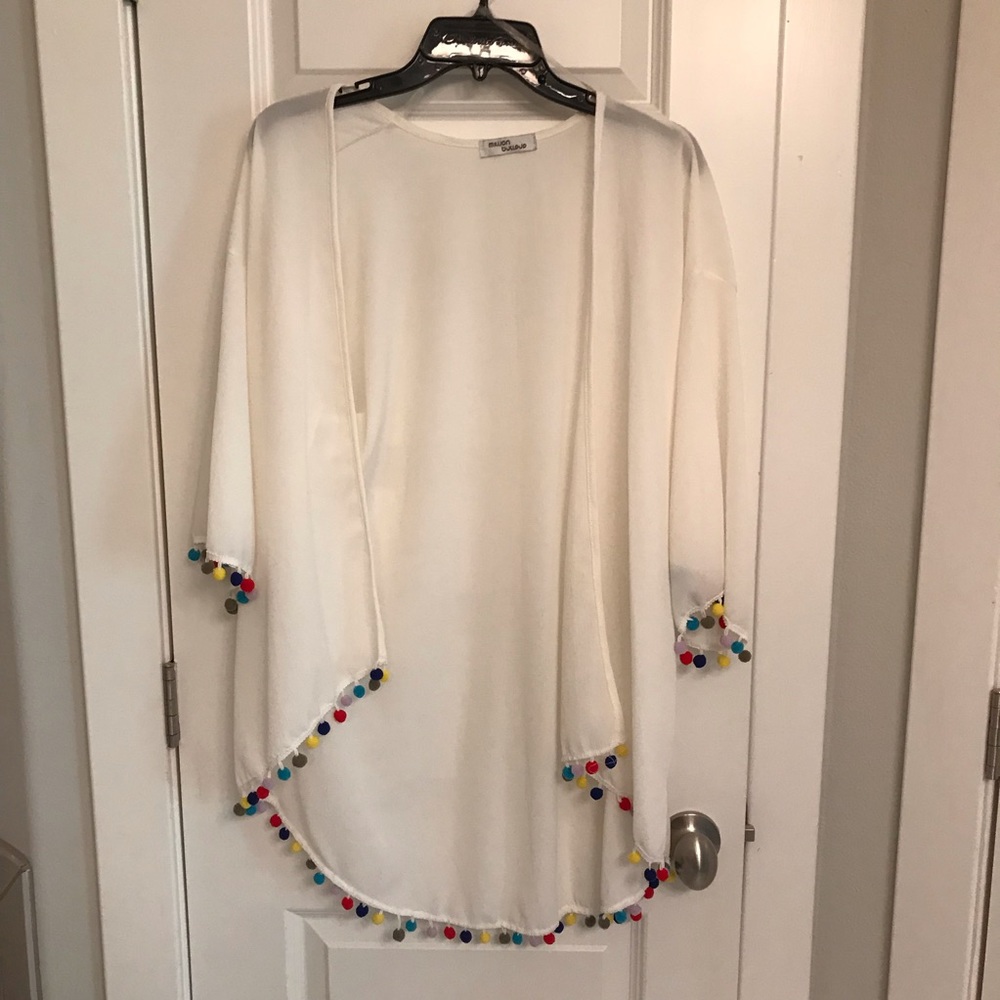 Pom Pom kimono